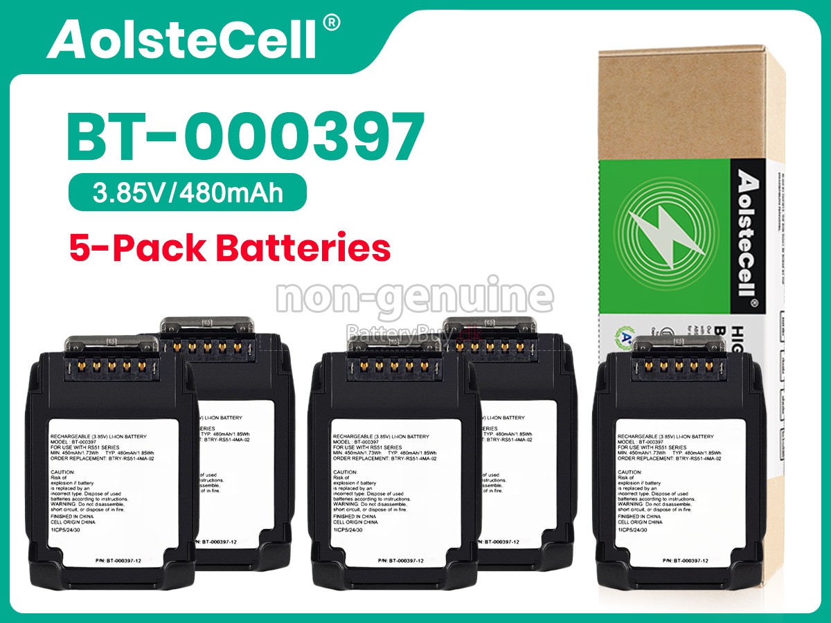 Zebra RS5100 2D udskiftningsbatteri