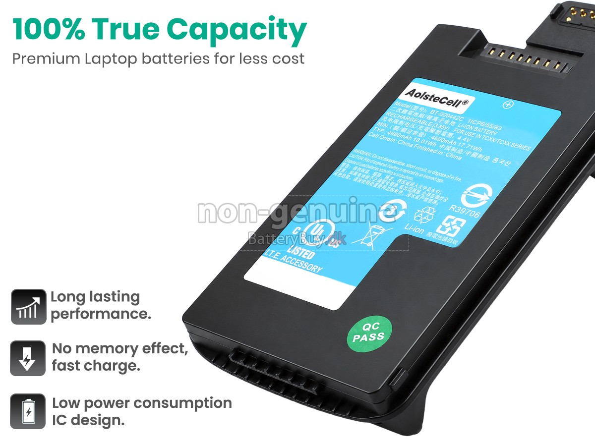 Zebra BT-000442C-CC udskiftningsbatteri