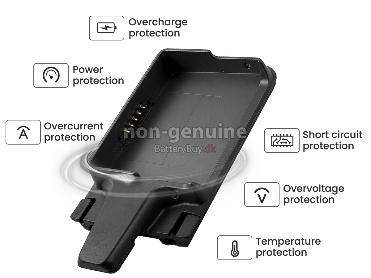 Zebra BT-000442C-CC udskiftningsbatteri