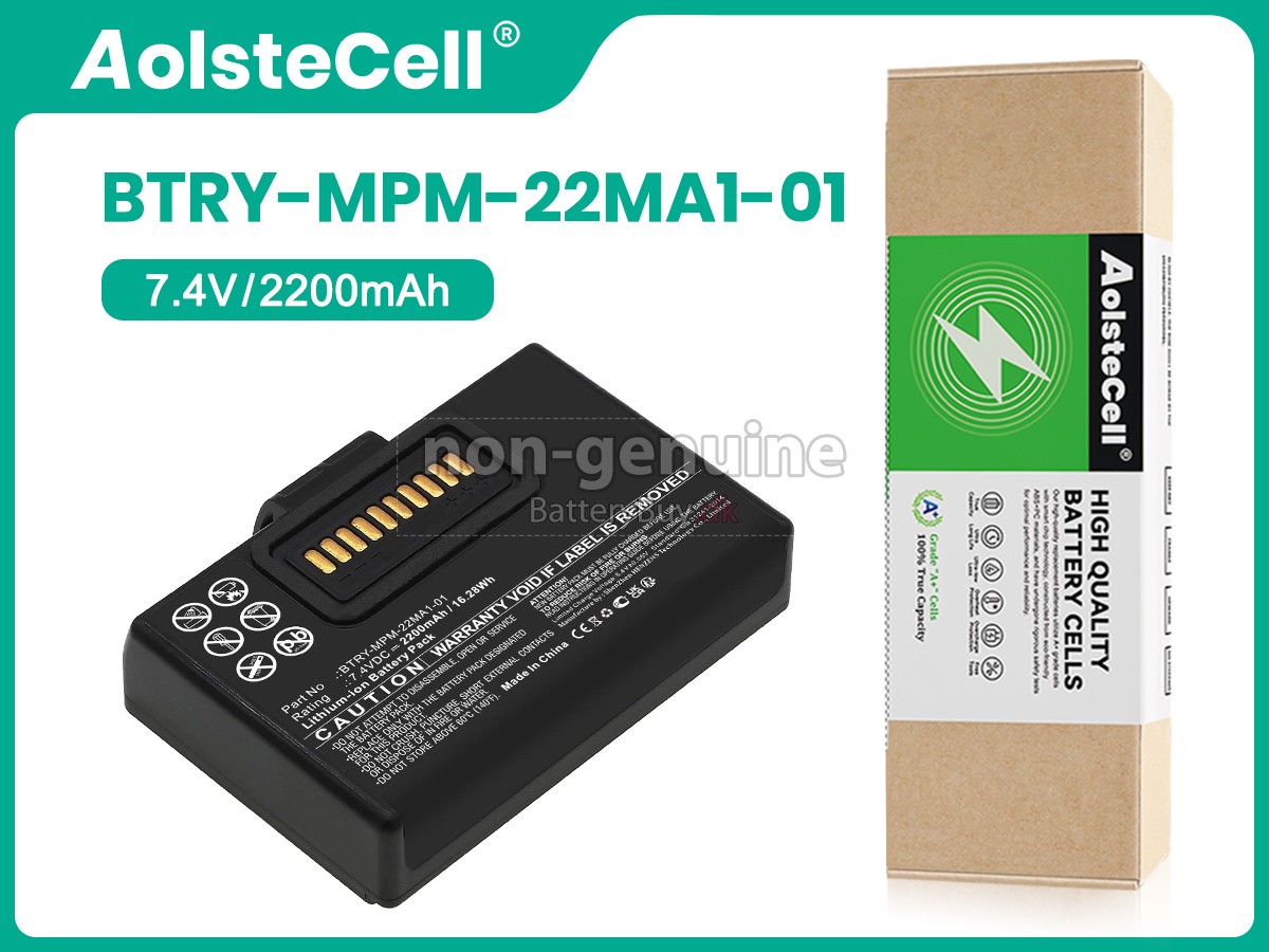 Zebra BTRY-MPM-22MA1-01 udskiftningsbatteri