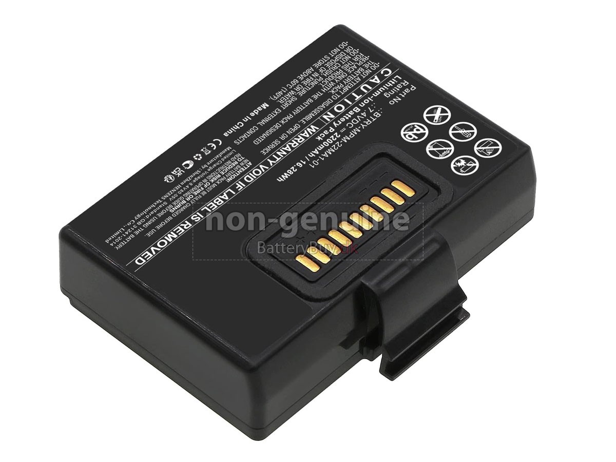 Zebra BTRY-MPM-22MA1-01 udskiftningsbatteri