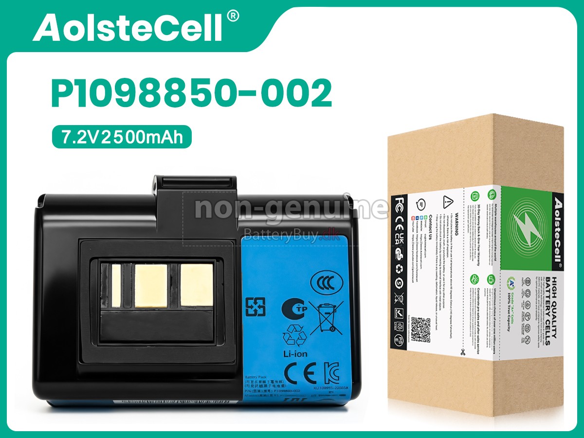 Zebra BTRY-MPV-24MA1-01 udskiftningsbatteri
