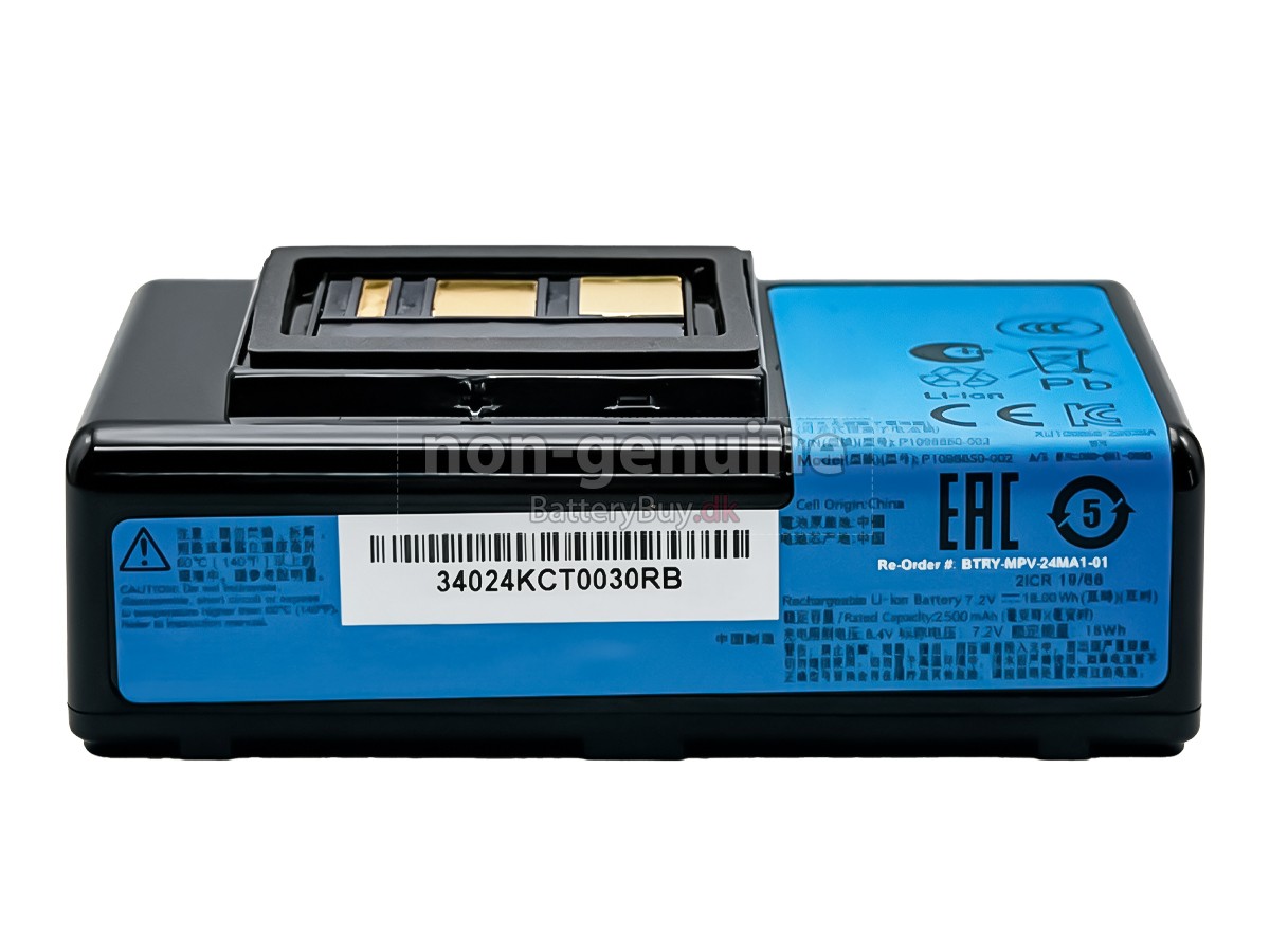 Zebra BTRY-MPV-24MA1-01 udskiftningsbatteri