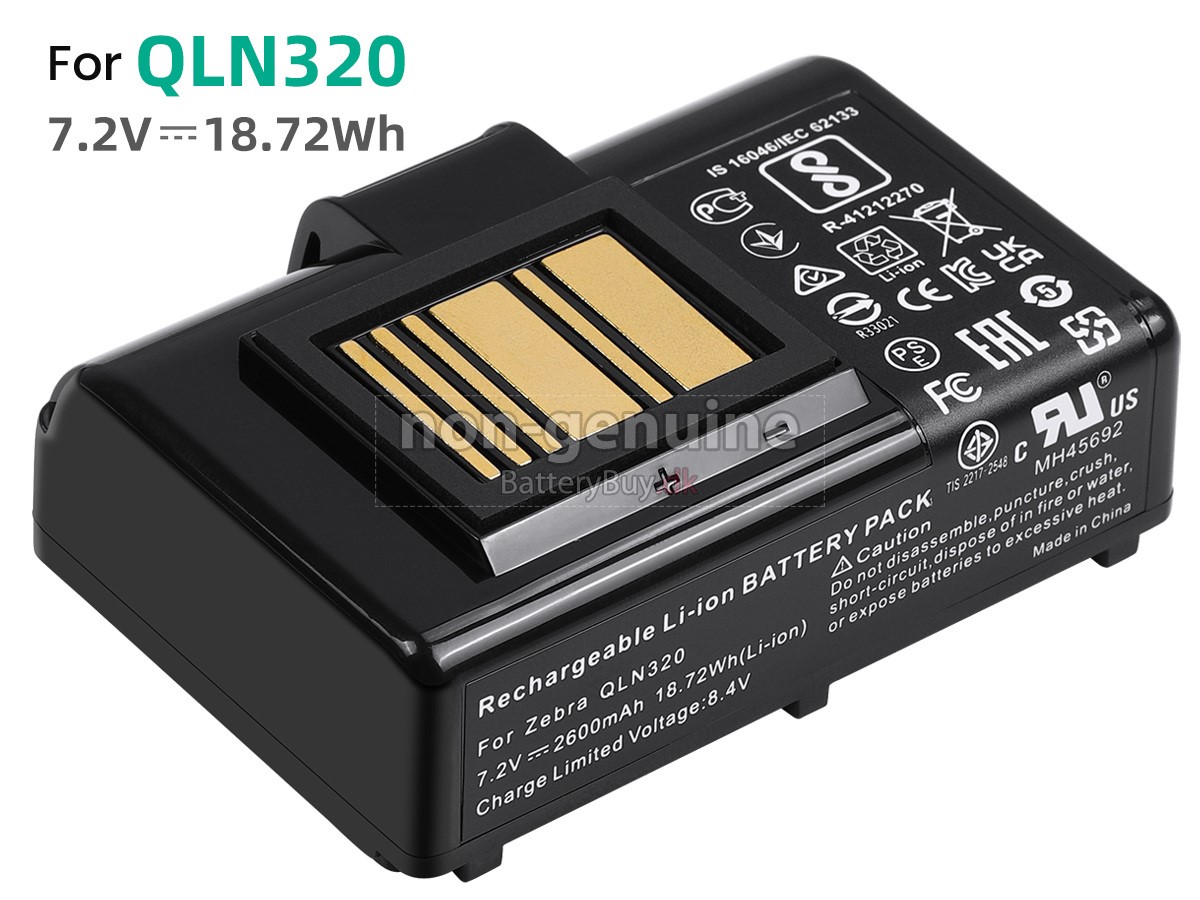 Zebra ZQ500 udskiftningsbatteri