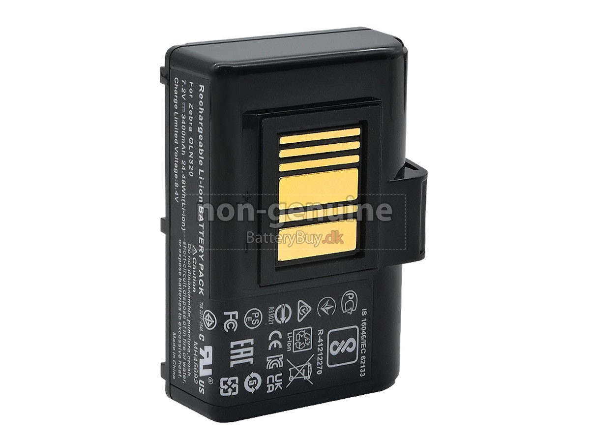 Zebra ZQ500 udskiftningsbatteri