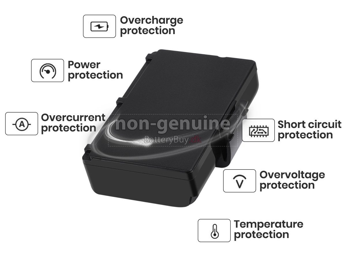 Zebra ZQ500 udskiftningsbatteri