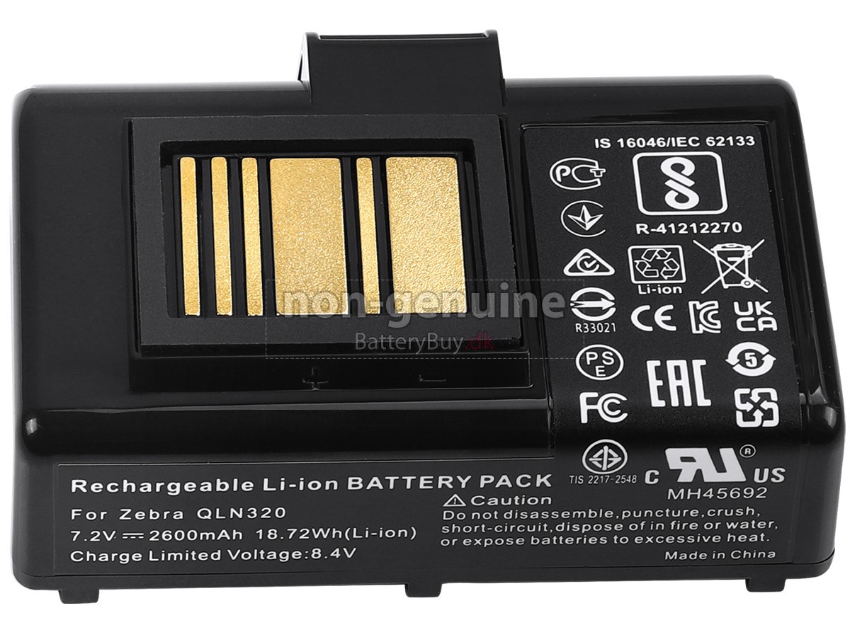 Zebra ZQ500 udskiftningsbatteri