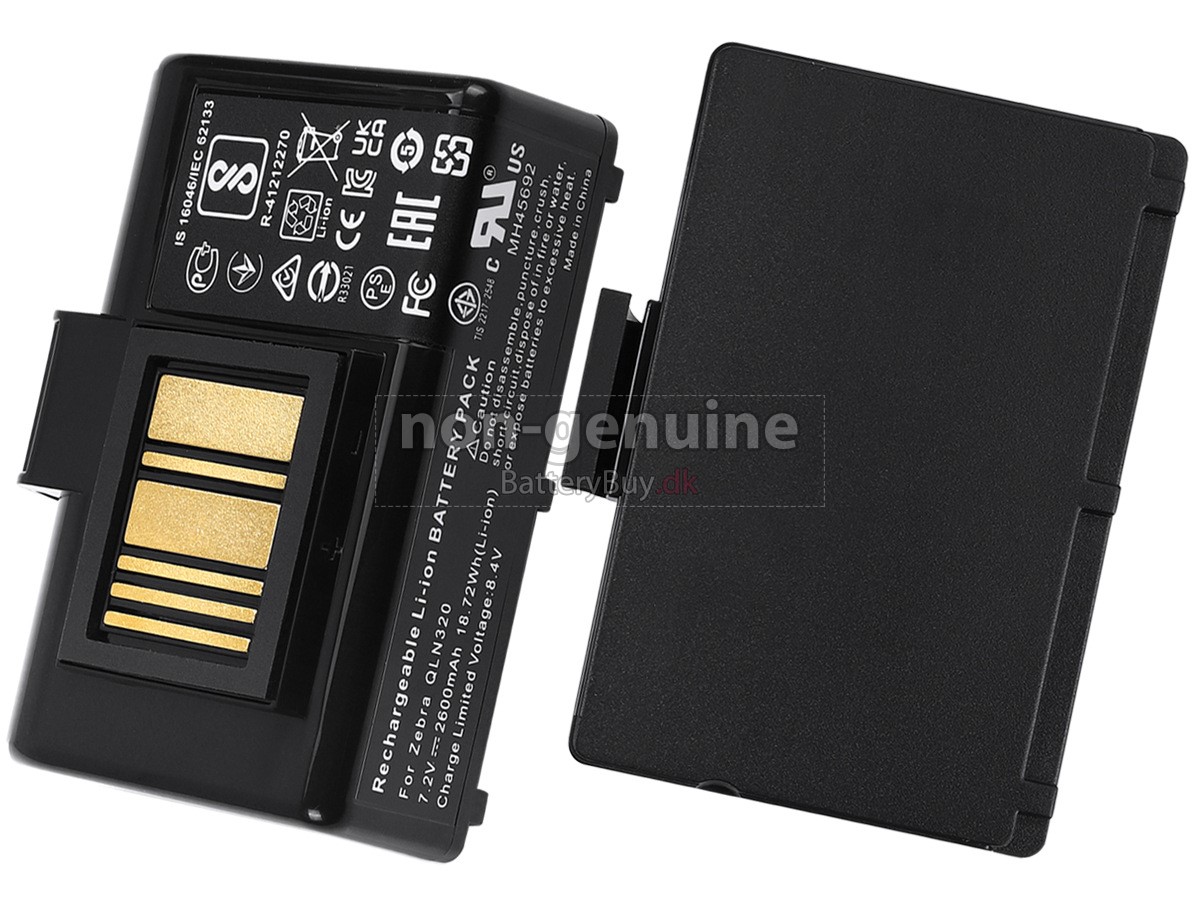 Zebra ZQ500 udskiftningsbatteri