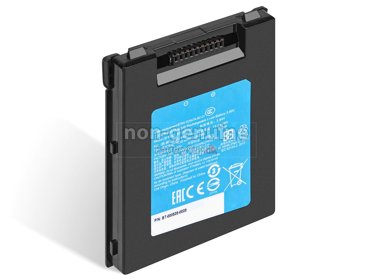 Zebra BT-000535-002A udskiftningsbatteri