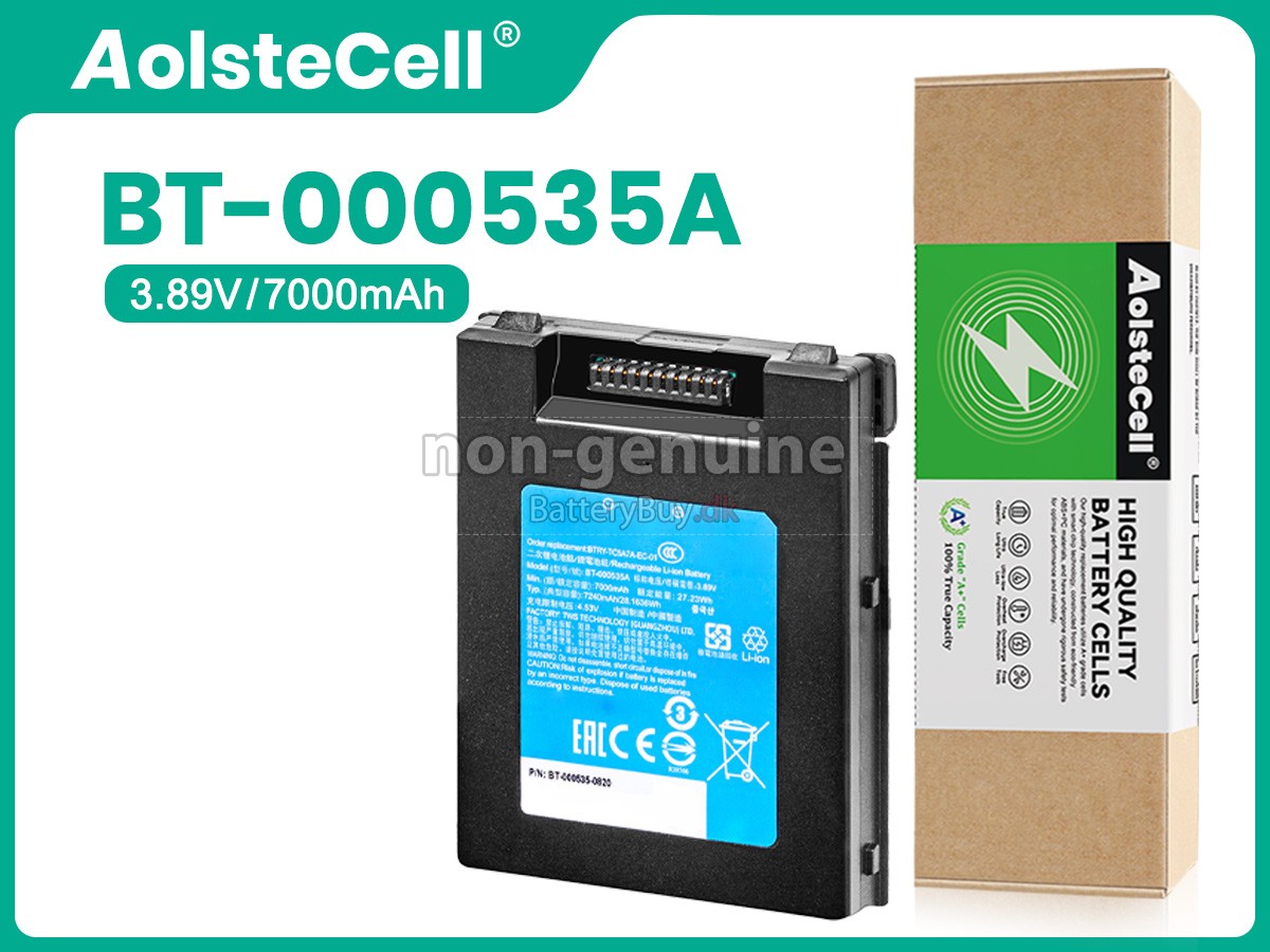 Zebra BT-000535-002A udskiftningsbatteri