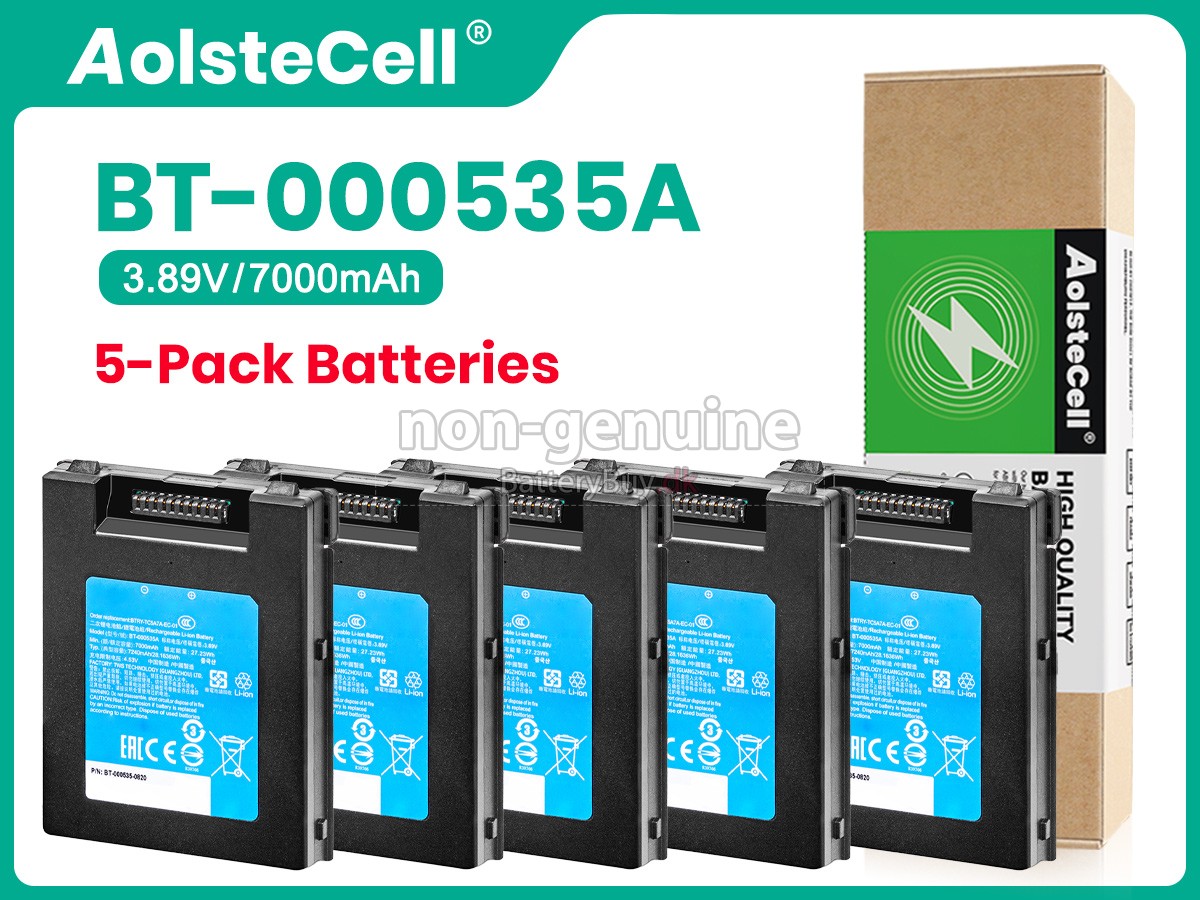 Zebra BT-000535-002A udskiftningsbatteri