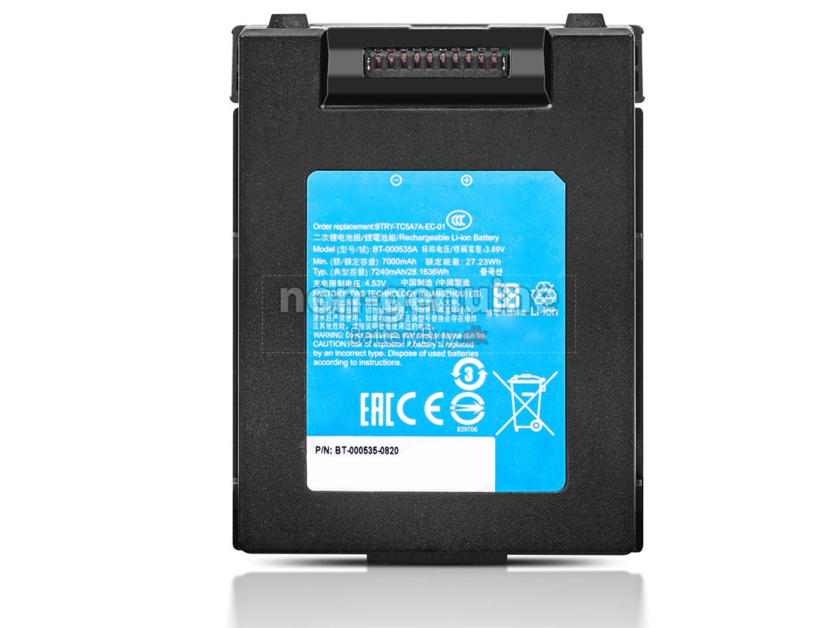 Zebra BT-000535-002A udskiftningsbatteri