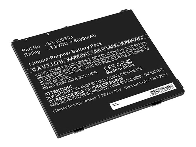 batteri til Zebra ET5X