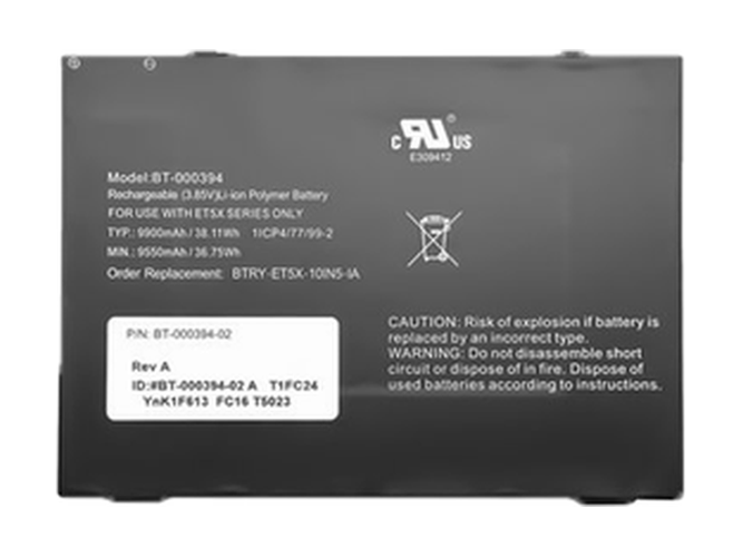 batteri til Zebra BT-000394