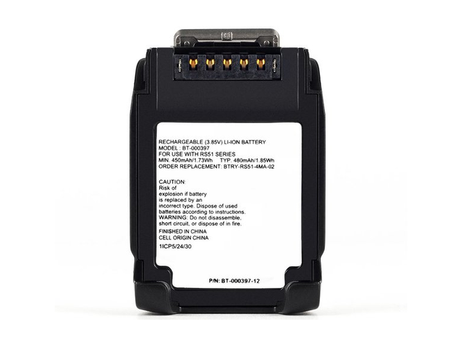 batteri til Zebra BT-000397
