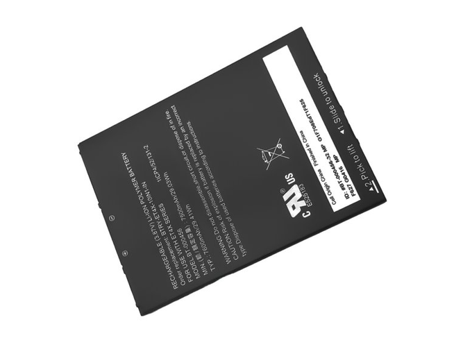 batteri til Zebra BT-000456-32