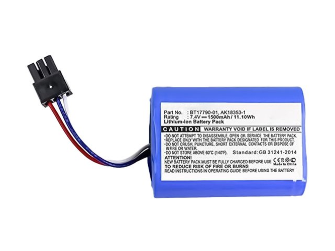 batteri til Zebra BT17790-1