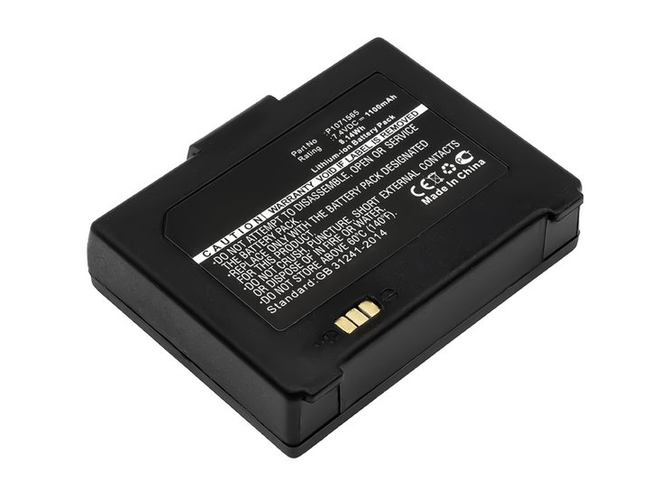 batteri til Zebra P1071565