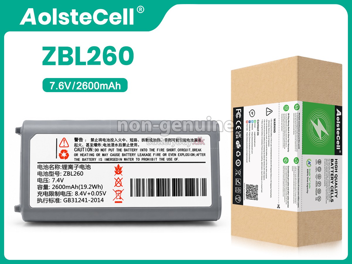 Zicox XT423 udskiftningsbatteri