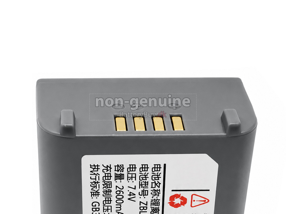 Zicox XT423 udskiftningsbatteri
