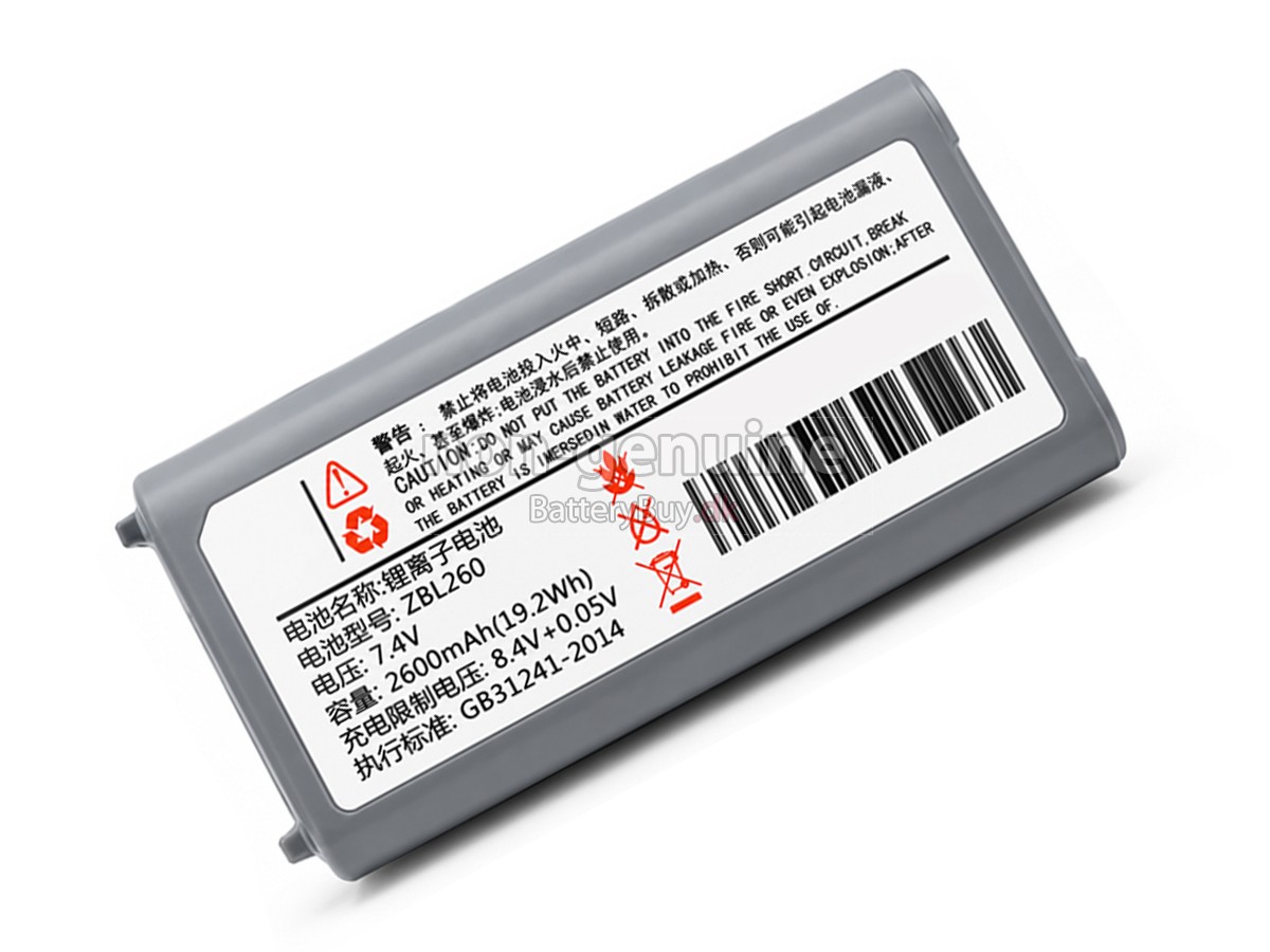 Zicox XT423 udskiftningsbatteri