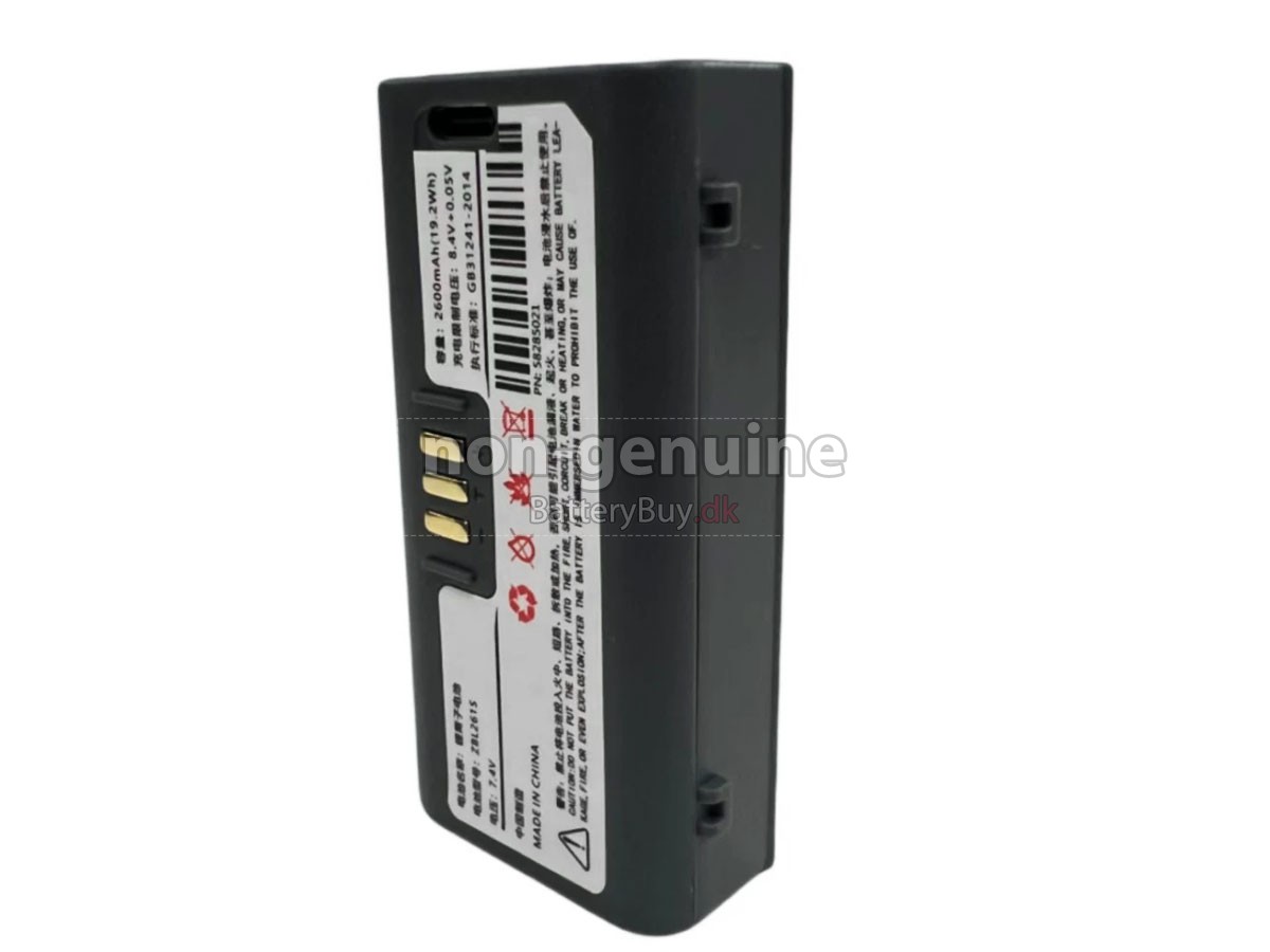 Zicox CC3 udskiftningsbatteri