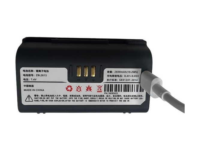 batteri til Zicox CC3