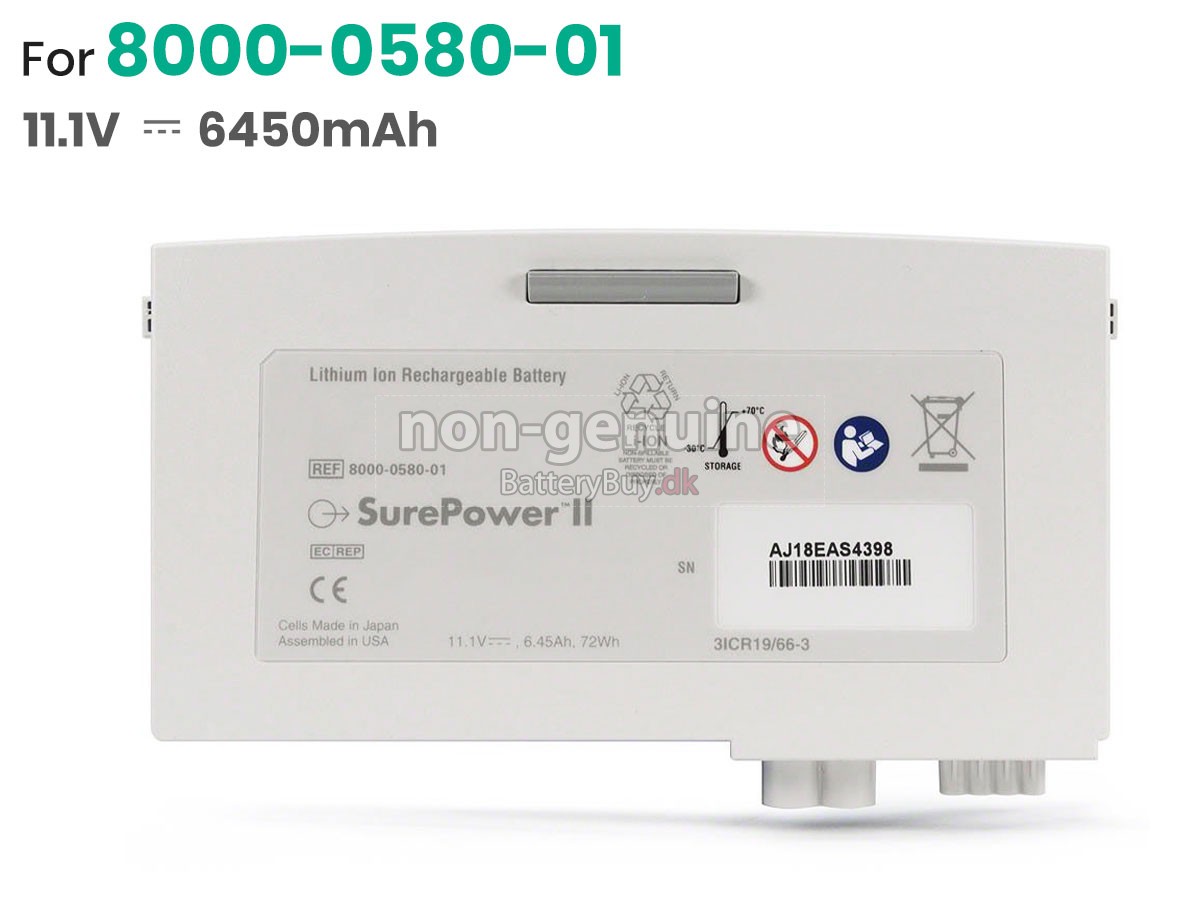 ZOLL PROPAQ M udskiftningsbatteri