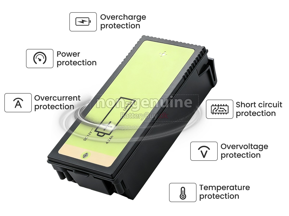ZOLL 1008-002003-30 udskiftningsbatteri