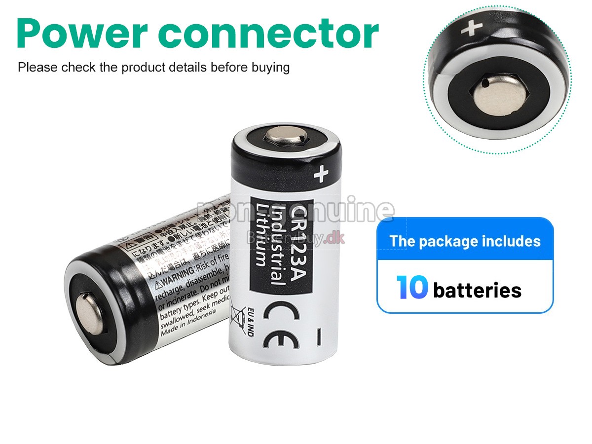 ZOLL AED PLUS udskiftningsbatteri