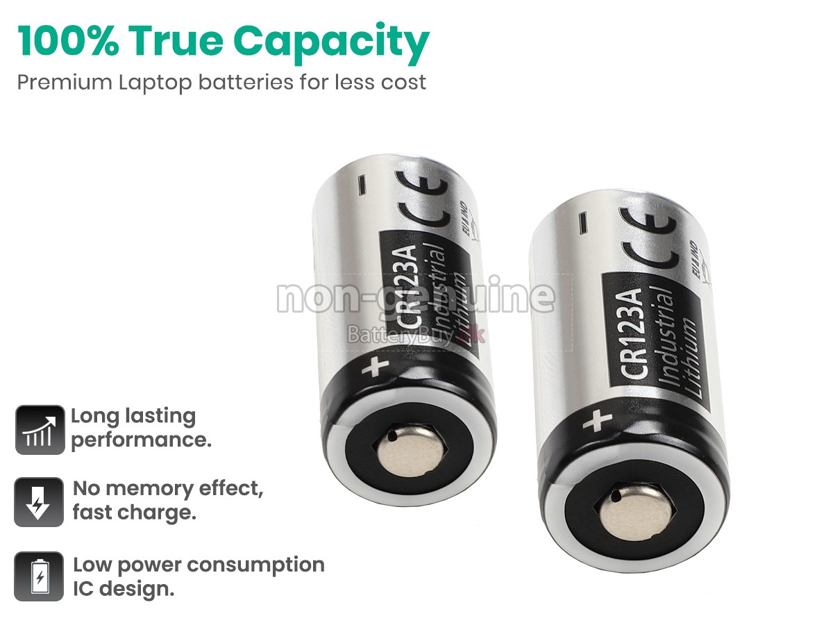 ZOLL AED PLUS udskiftningsbatteri