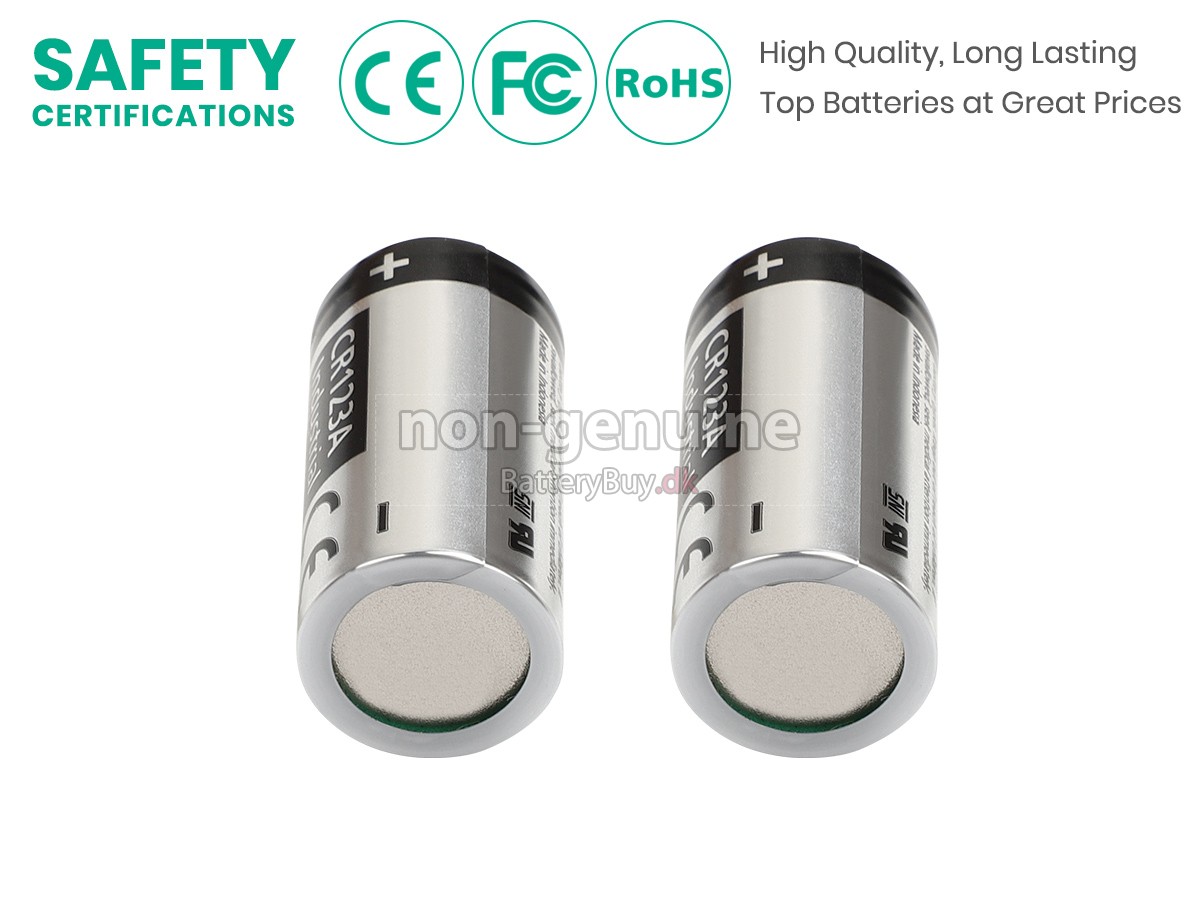 ZOLL AED PLUS udskiftningsbatteri