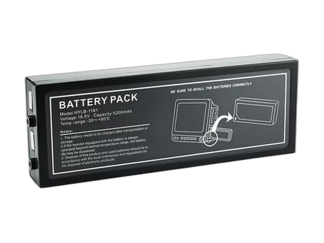 batteri til ZOLL HYLB-1181