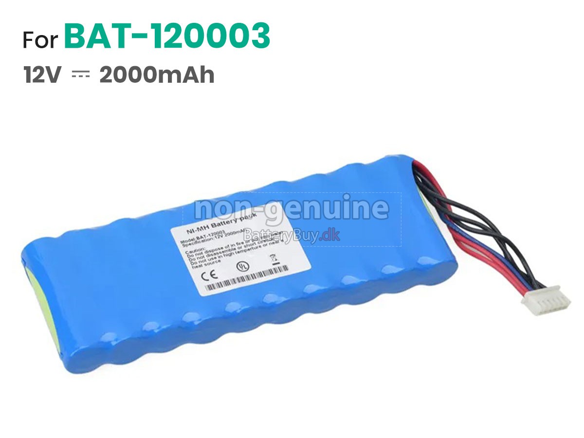 Zoncare BAT-120004 udskiftningsbatteri
