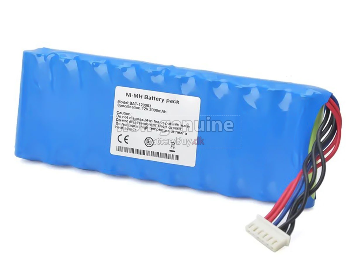 Zoncare BAT-120004 udskiftningsbatteri