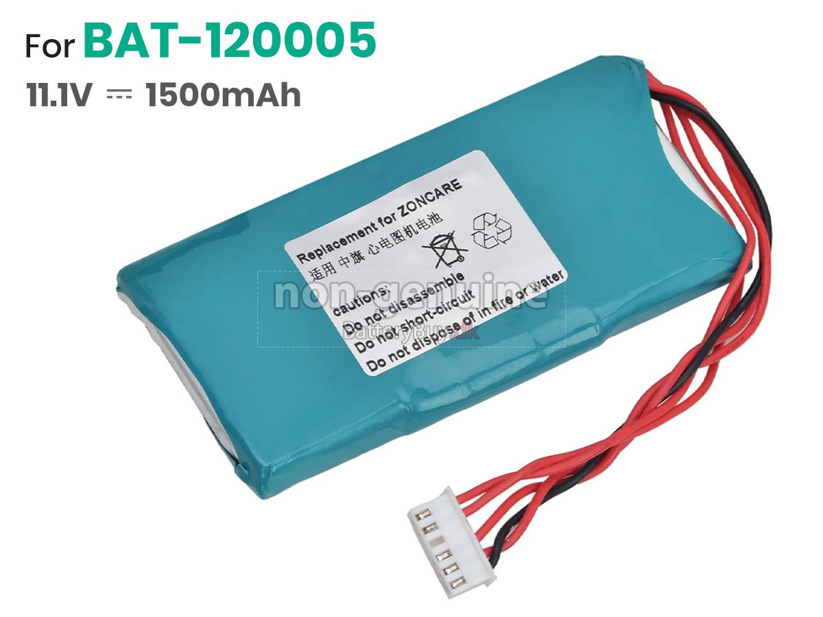 Zoncare BAK103450AR udskiftningsbatteri