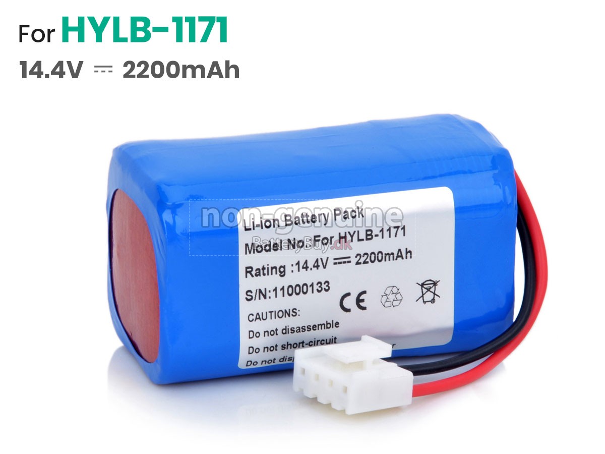 Zoncare ECG-2203 udskiftningsbatteri