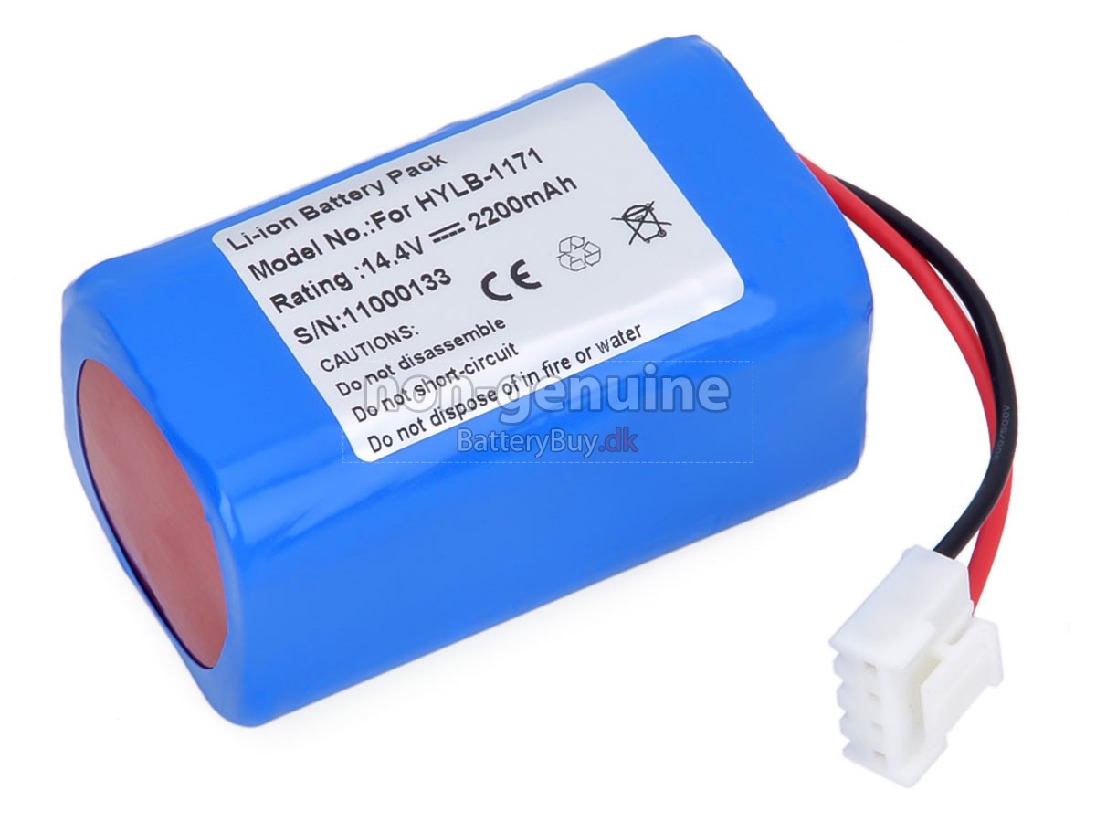 Zoncare ECG-2203 udskiftningsbatteri
