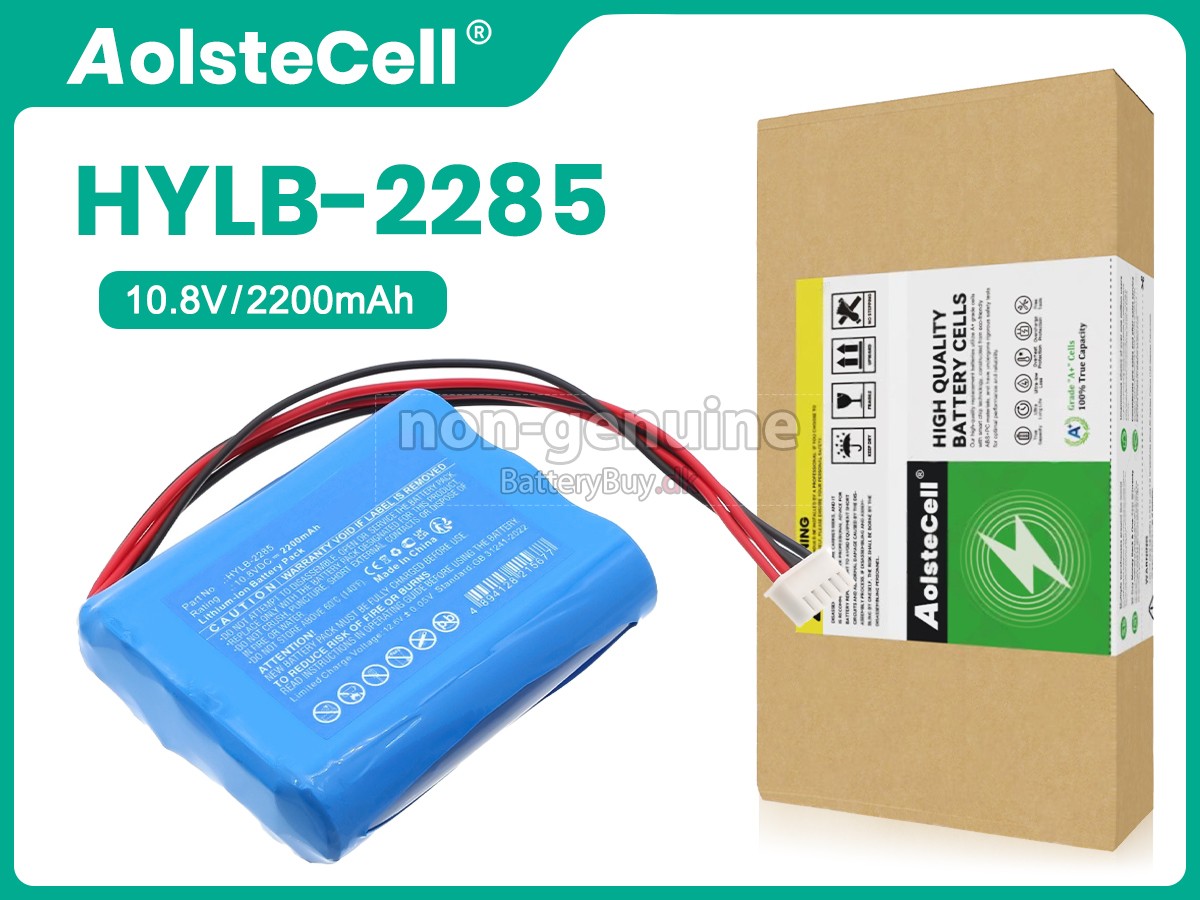 Zoncare DF-E124 udskiftningsbatteri