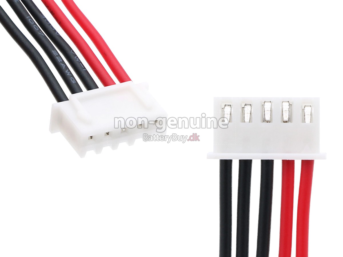Zoncare DF-E124 udskiftningsbatteri