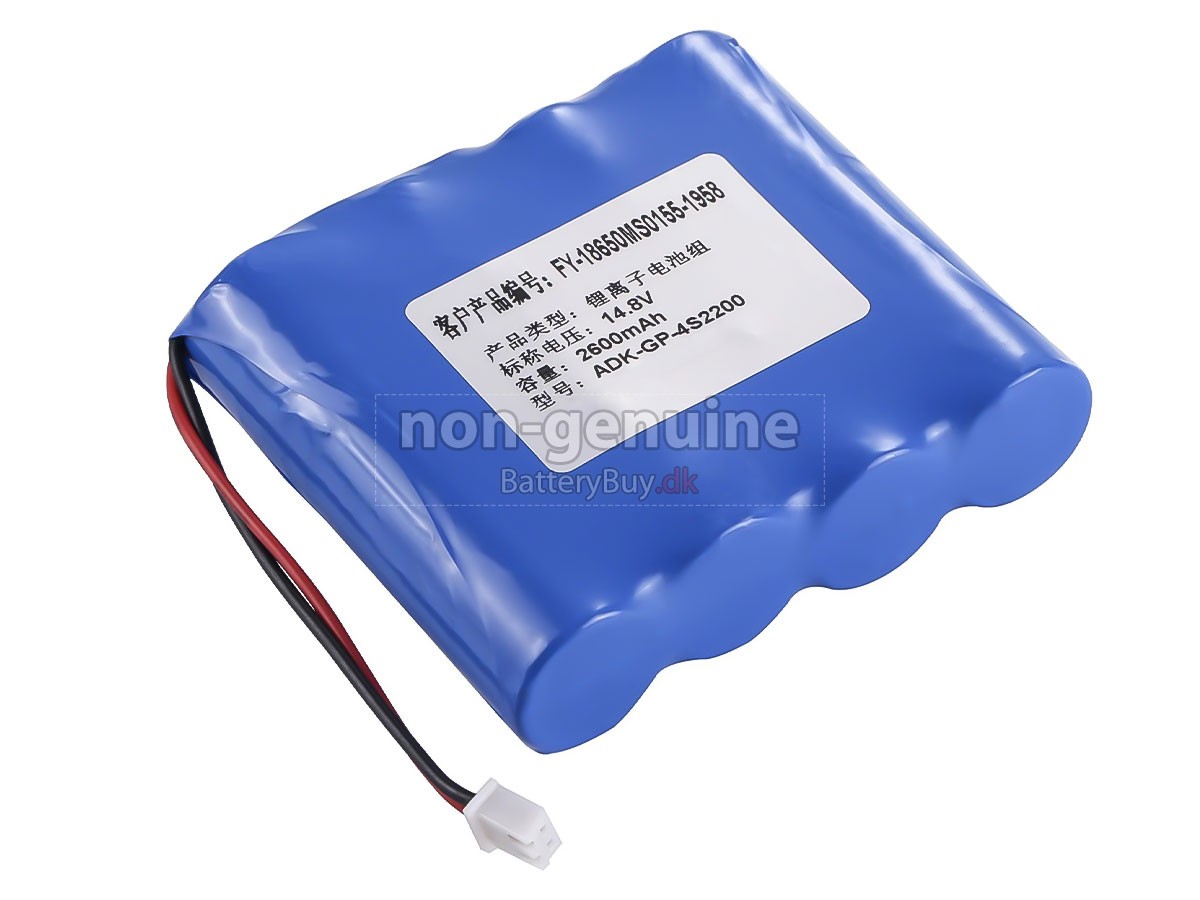 Zoncare DF-E039 udskiftningsbatteri