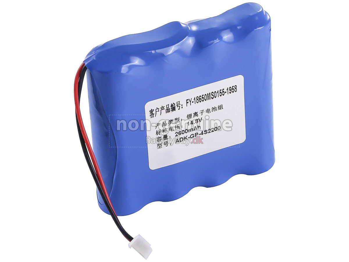 Zoncare DF-E039 udskiftningsbatteri