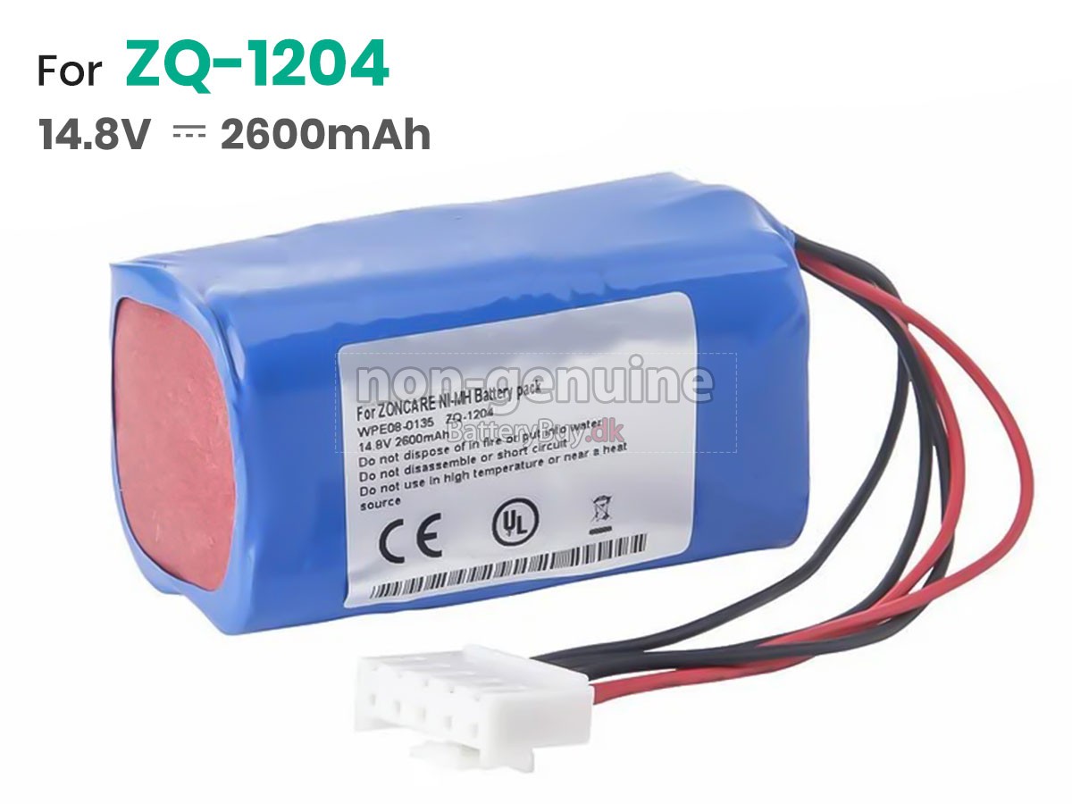 Zoncare WPD-0080 udskiftningsbatteri