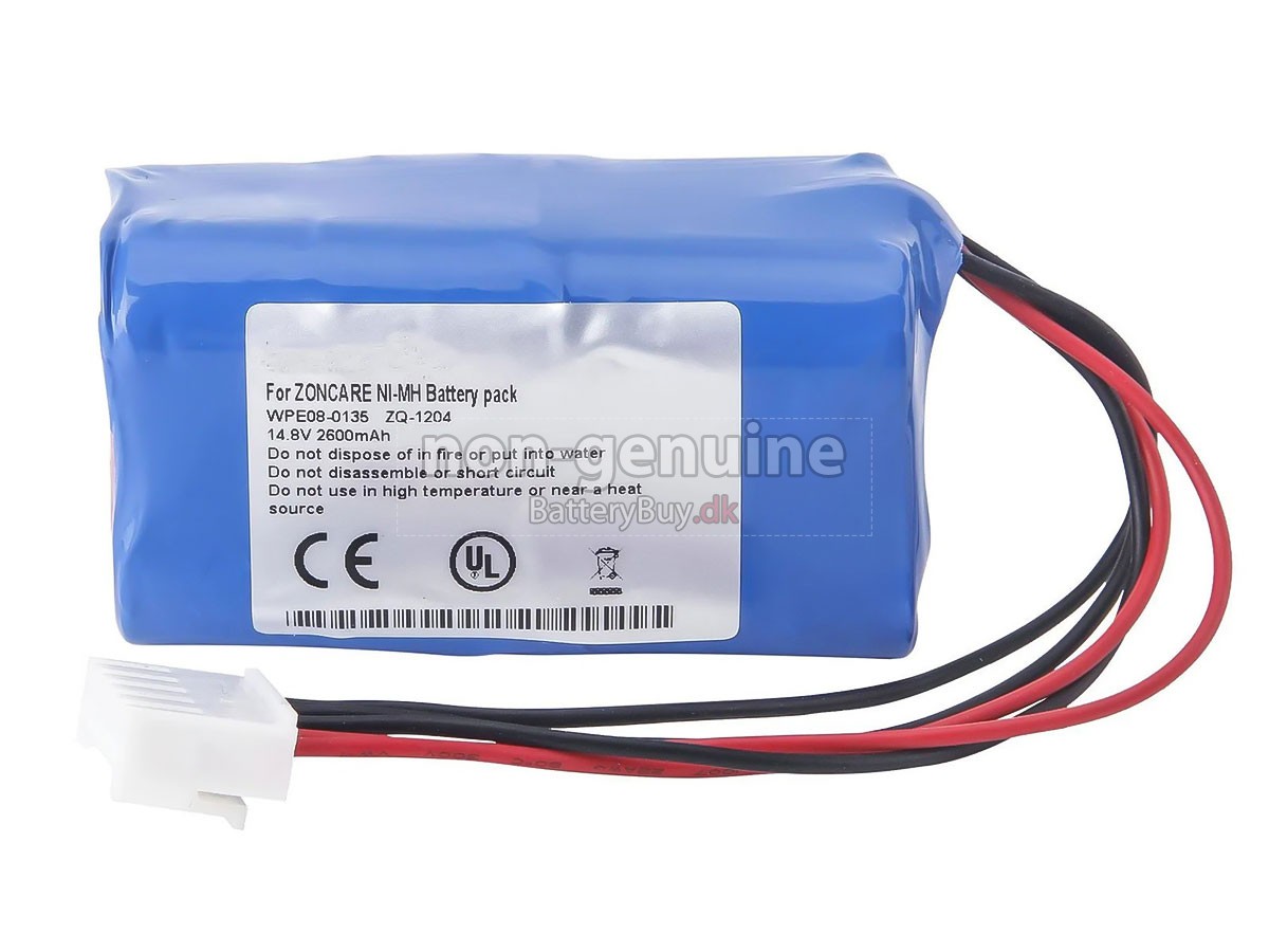 Zoncare WPD-0080 udskiftningsbatteri