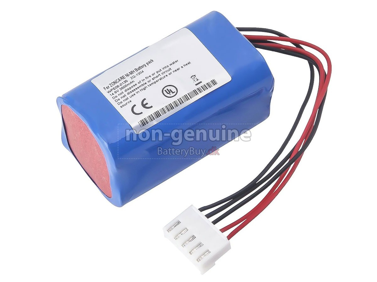 Zoncare WPD-0080 udskiftningsbatteri