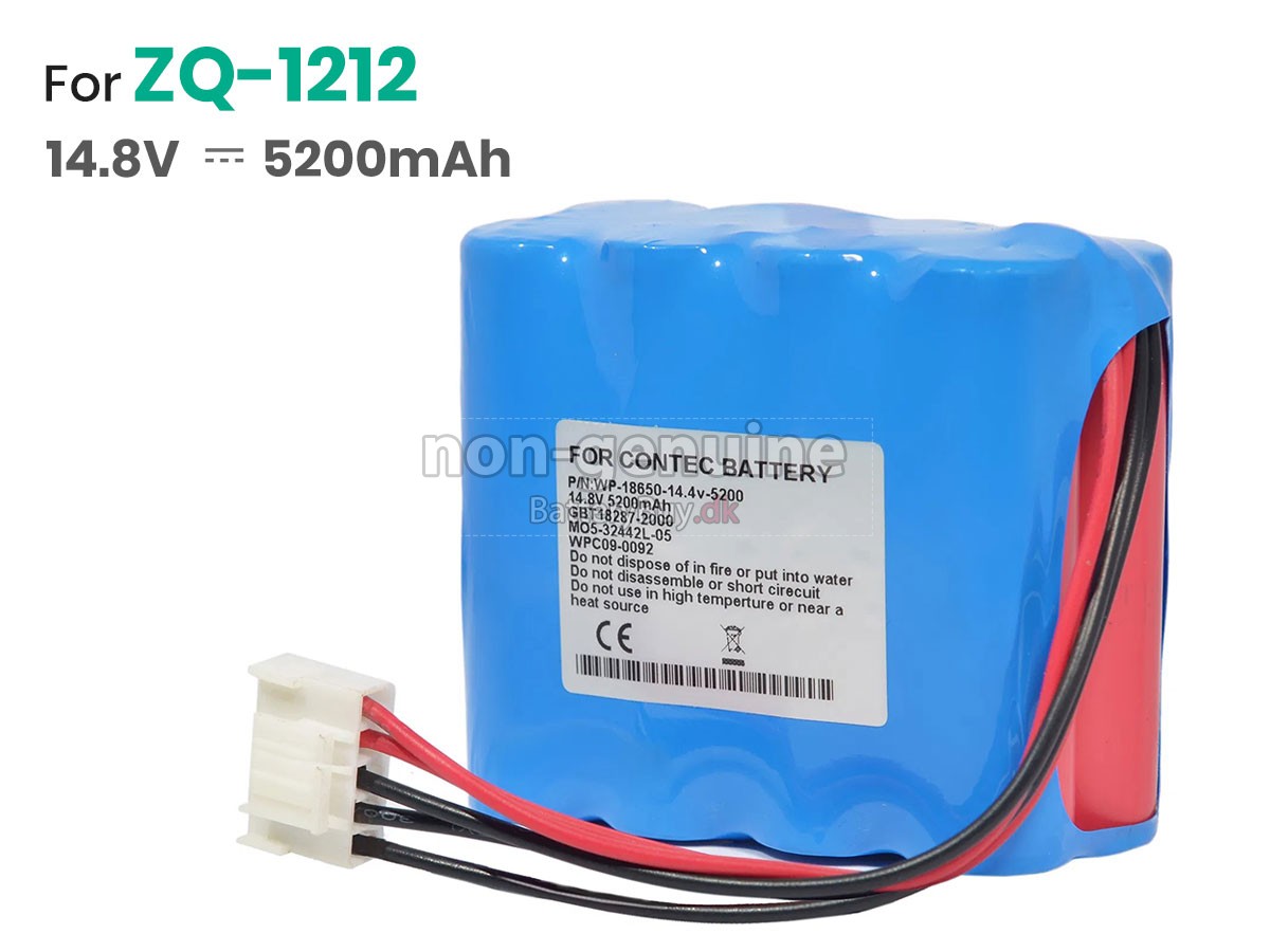 Zoncare JHT-99F-00 udskiftningsbatteri