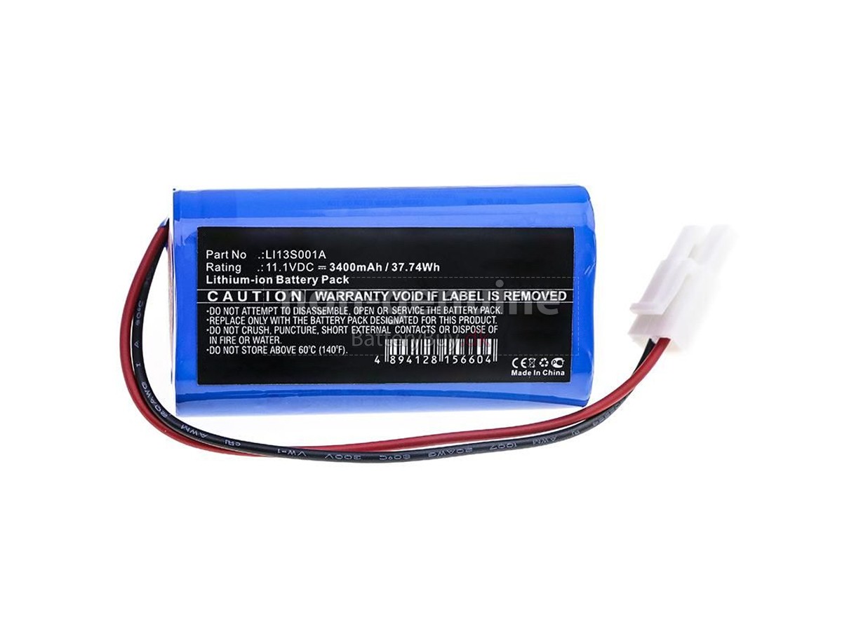 Zondan APOLLO N3 udskiftningsbatteri