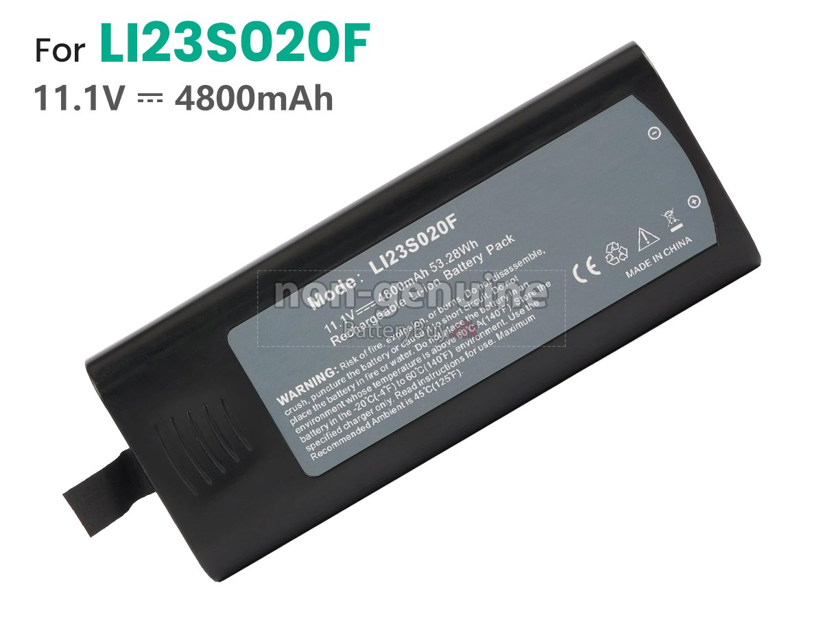 Zondan LI13S020F udskiftningsbatteri