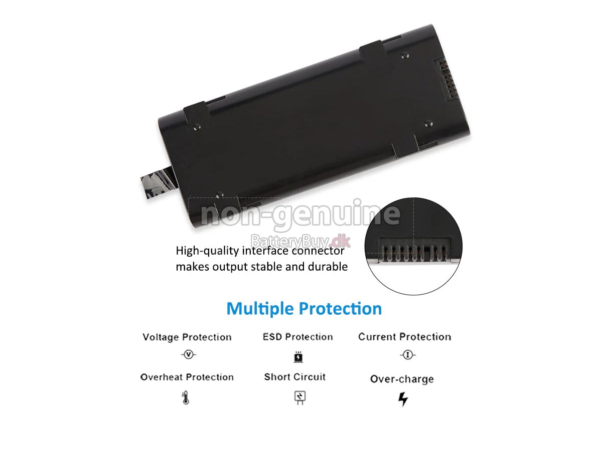 Zondan LI13S020F udskiftningsbatteri