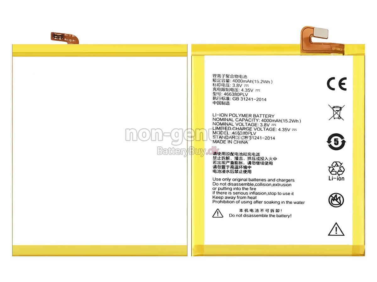 ZTE BA610C udskiftningsbatteri